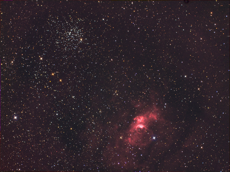 Bubble Wide Field