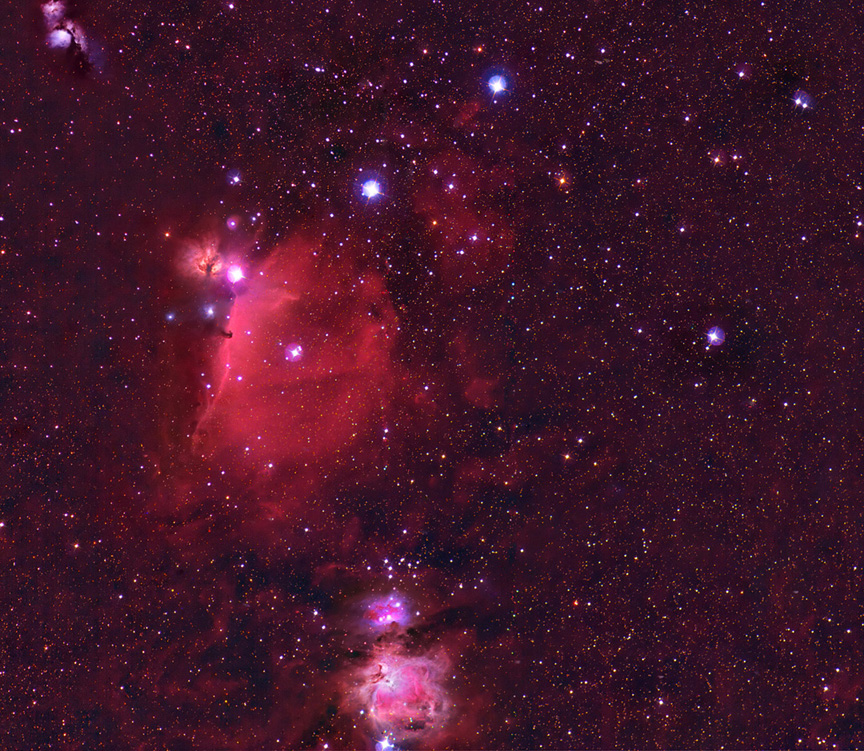 Orion Wide Field