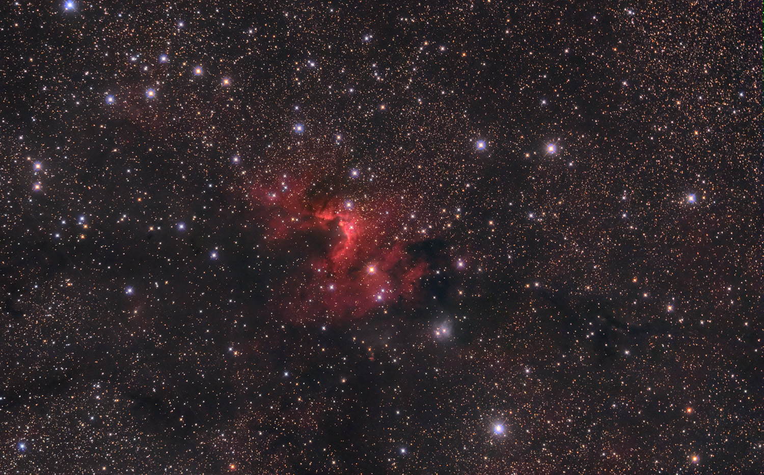 The CAve Nebula