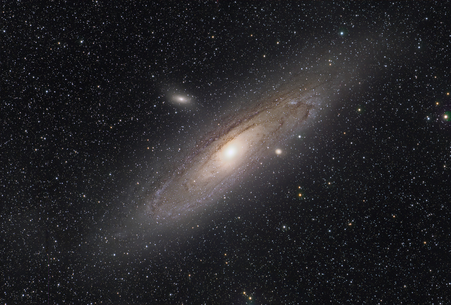 M31 From New Mexico