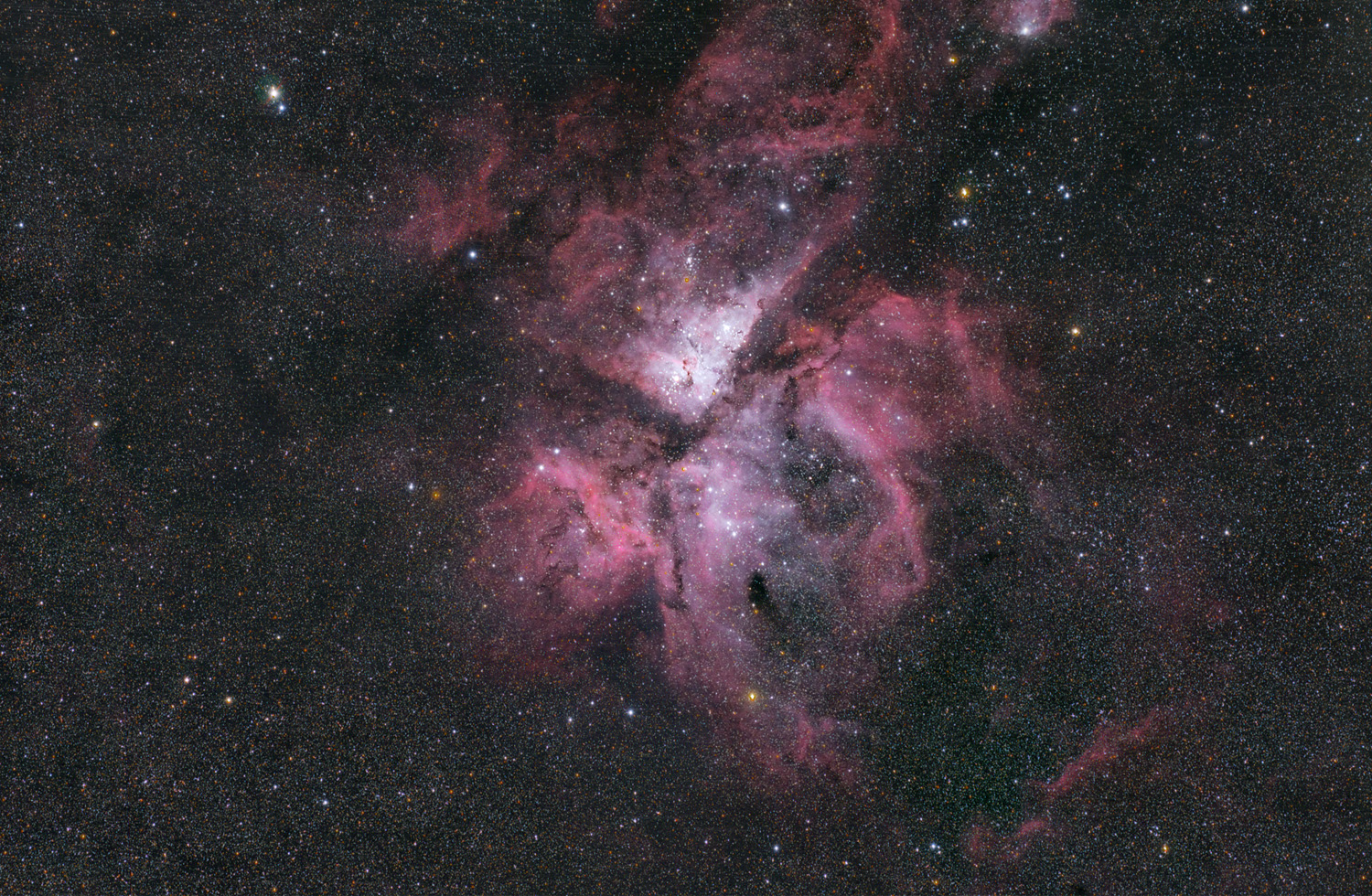 Eta Carina Wide Field