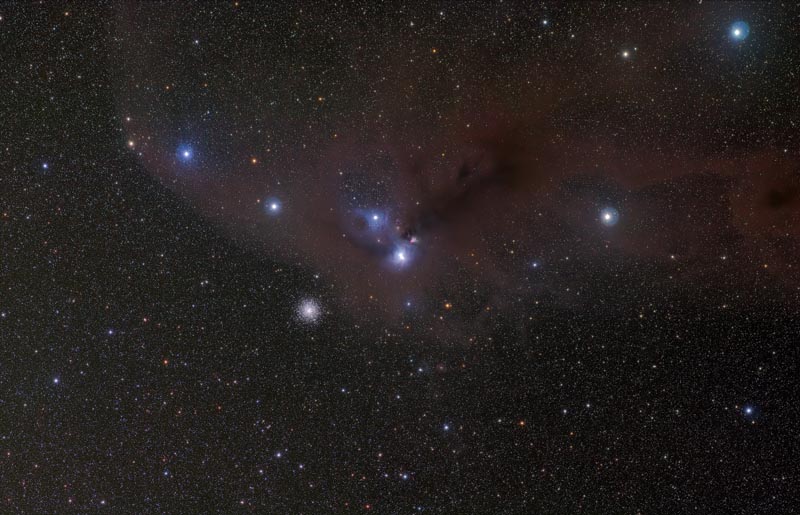 Corona Austalis Nebulosity
