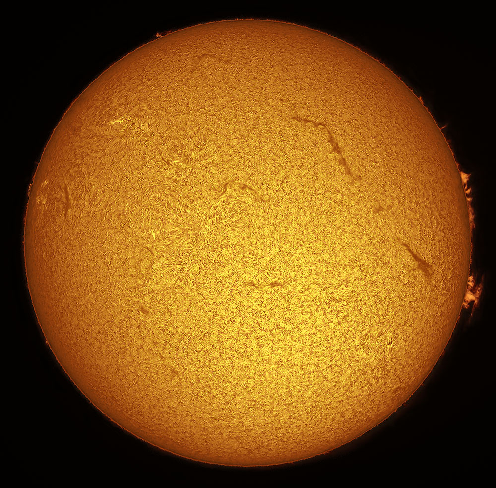 full-disk solar H-a