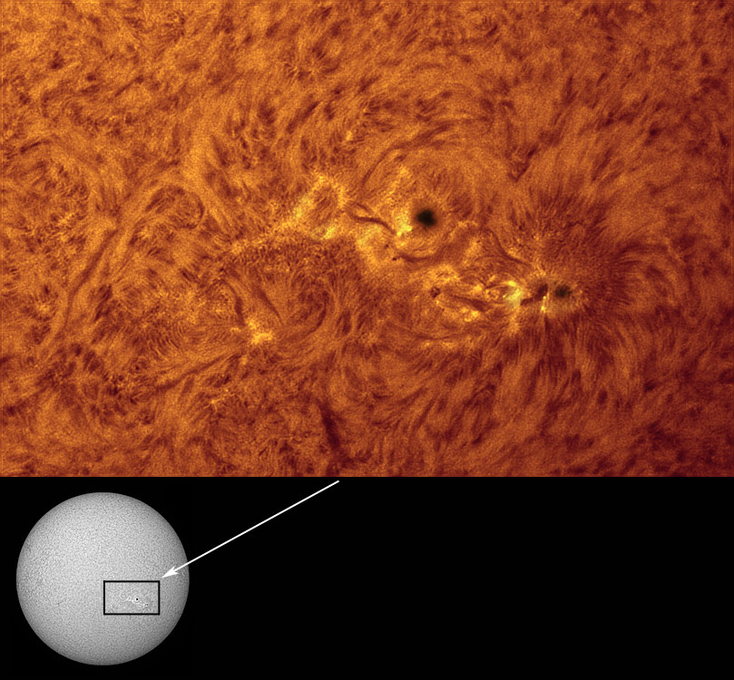 Solar Active Region 0618