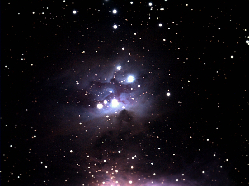 RunningMan Nebula