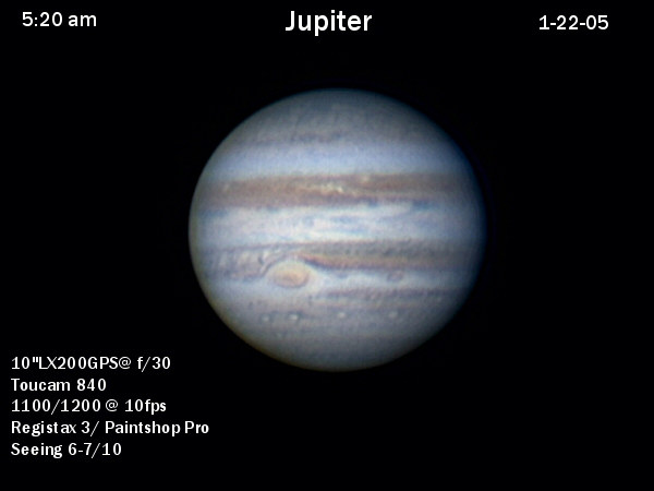 Jupiter 1-22-05