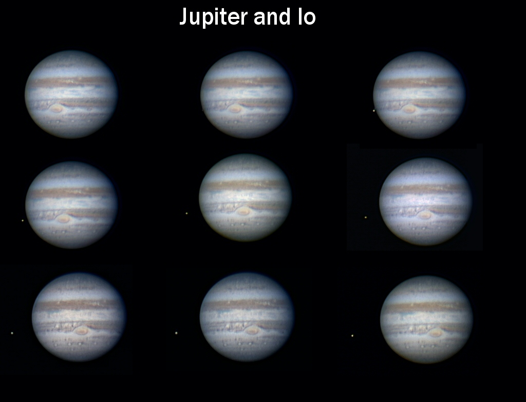  Io Occultation