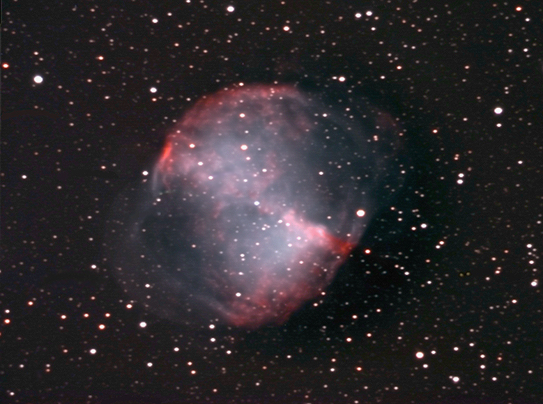 M27 Dumbell Nebulae