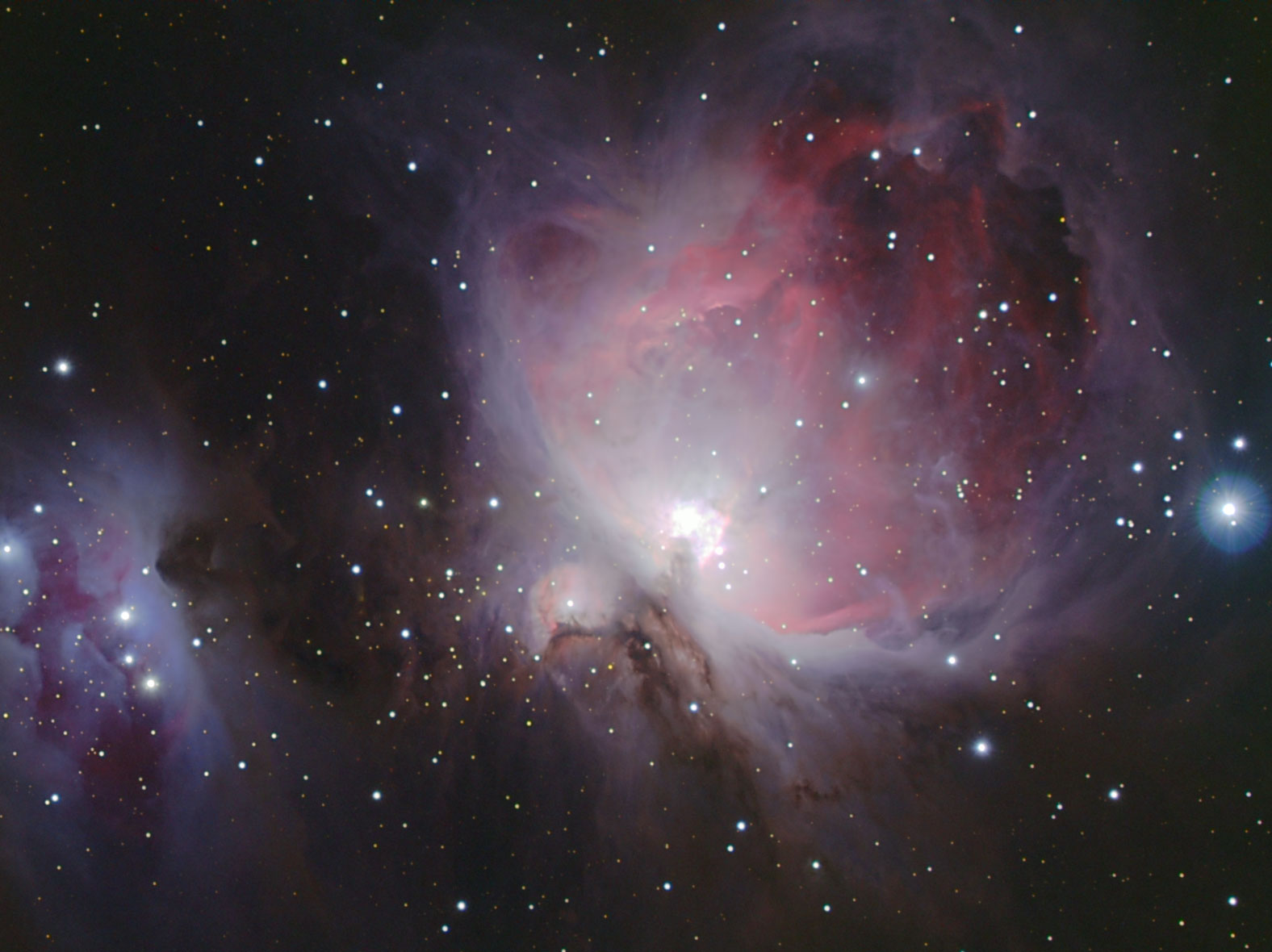 M042 & NGC1977