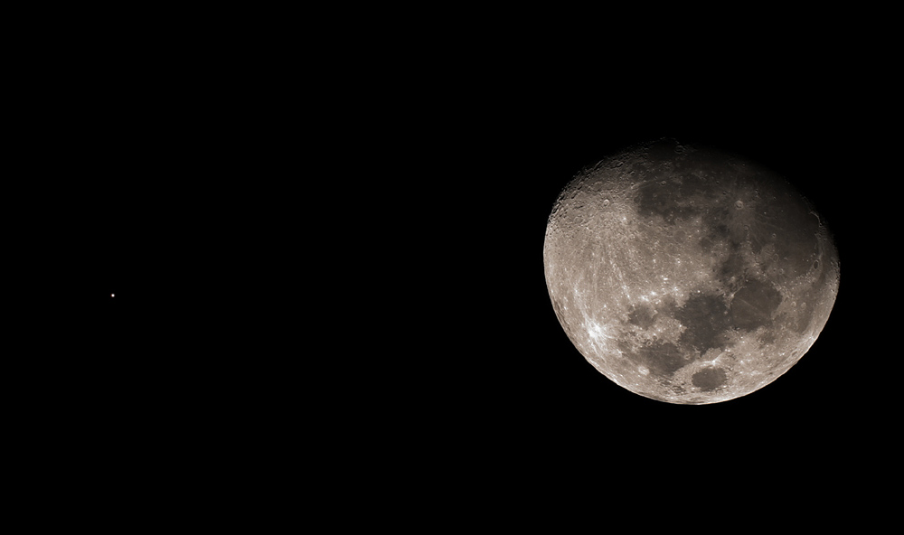 Moon and Mars
