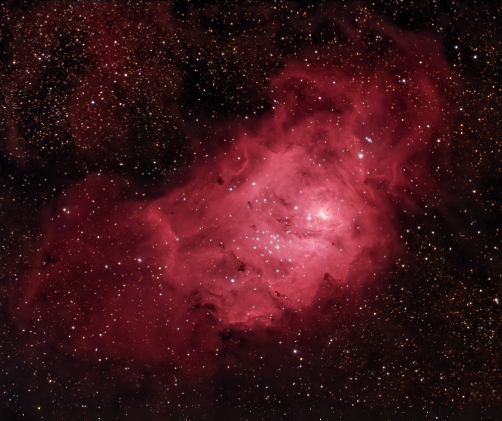 M8 - The Lagoon Nebula