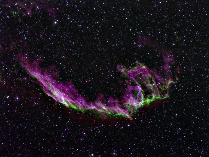 NGC 6992 - Veil Nebula East