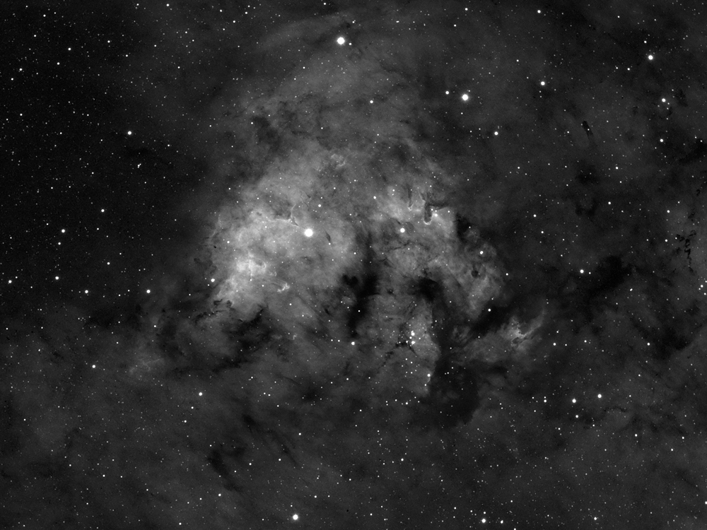 NGC 7822 Emission Nebula