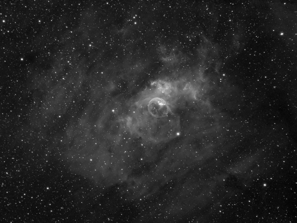 NGC 7635 - The Bubble Nebula