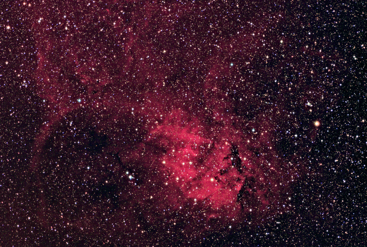 SH2-132 in Ha-RGB