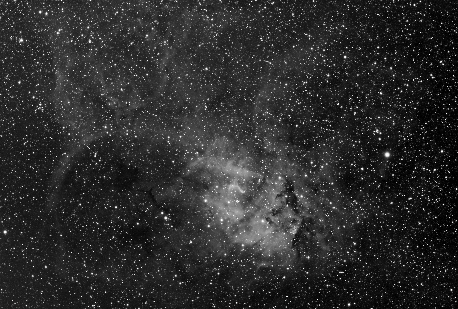SH2-132 in Ha