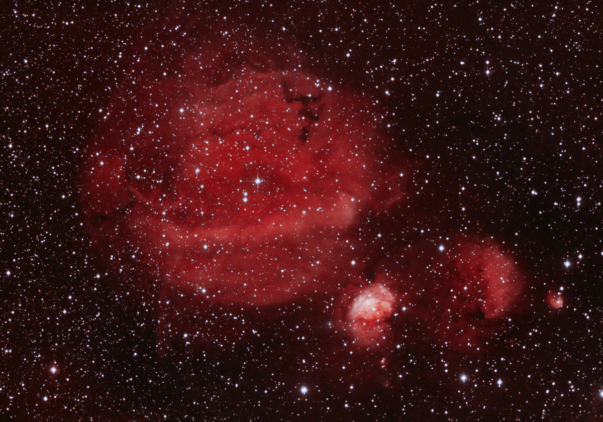 Sharpless Group in Auriga