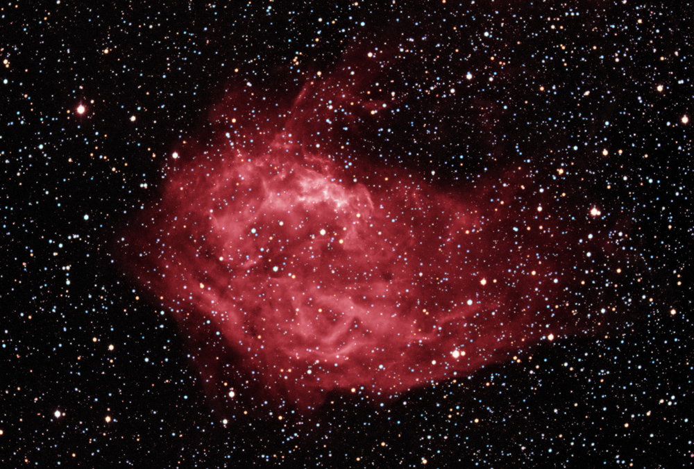 Lowers nebula in HaRGB