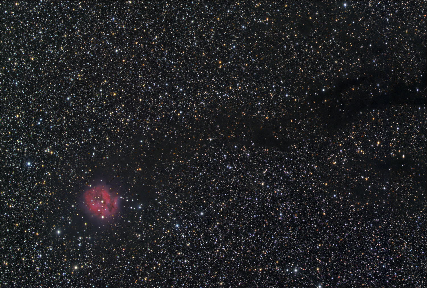 IC5146 - The Cocoon Nebula