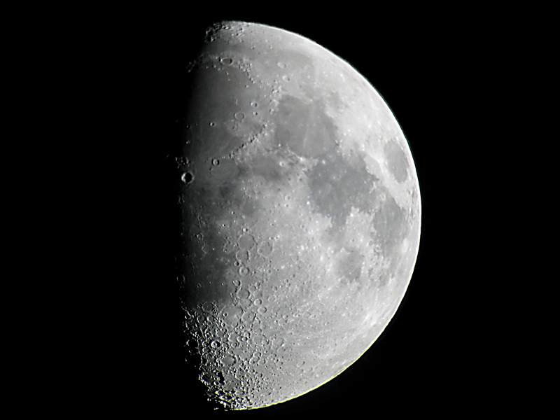 waxing moon