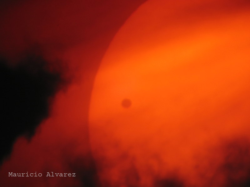 venus transit at sunrise 4