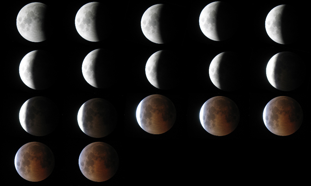 2004 Lunar eclipse