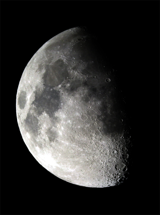 Moon shot