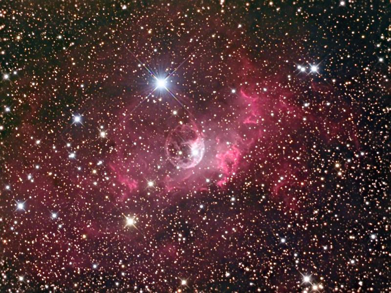 The Bubble Nebula
