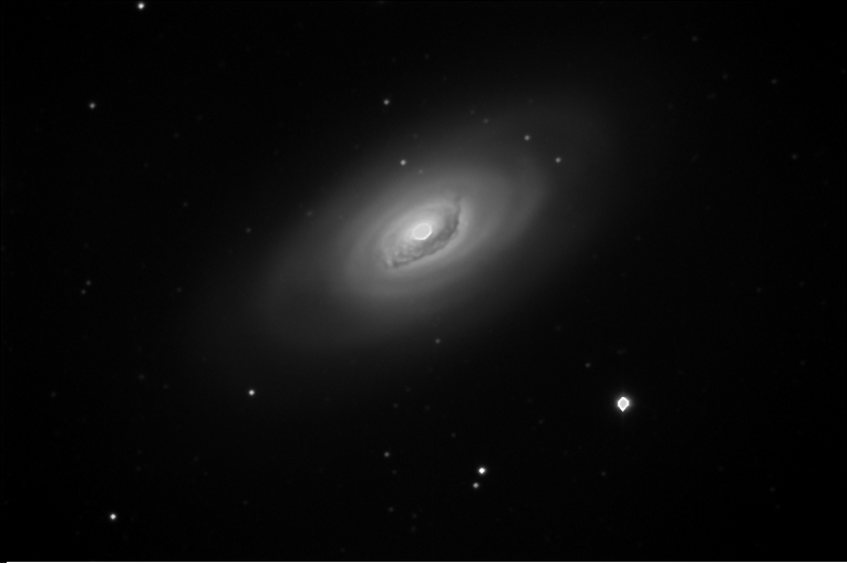 M64 - Black Eyed Galaxy
