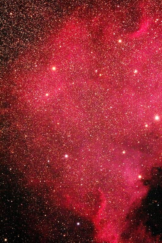 NGC 7000 North America Nebula