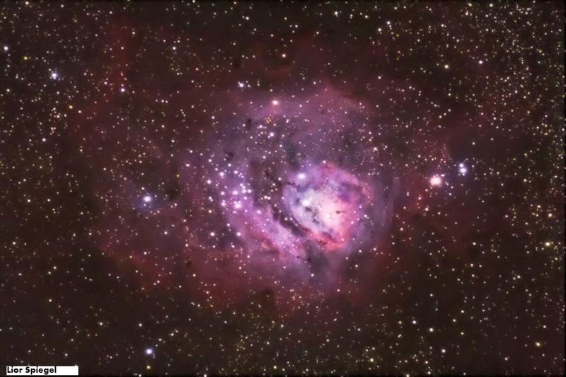 Lagoon Nebula M20