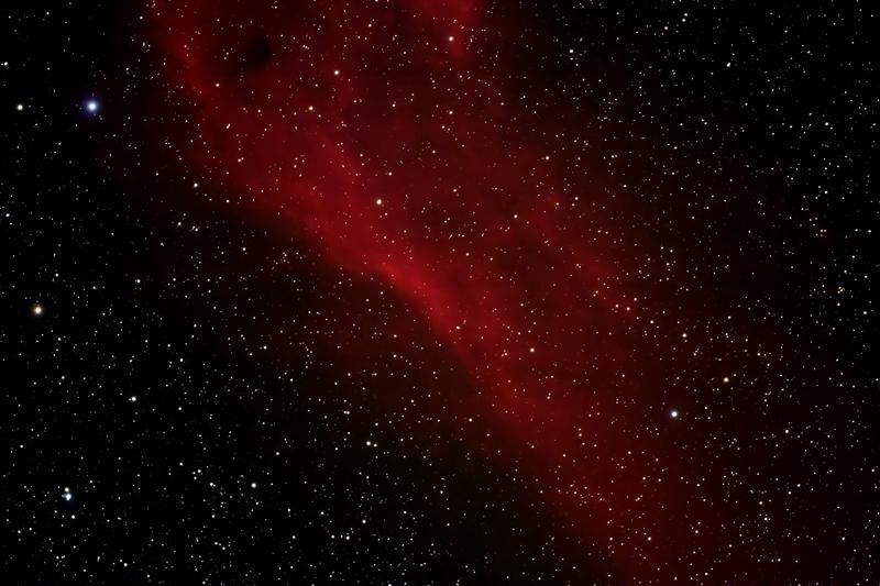 NGC 1499 California Nebula
