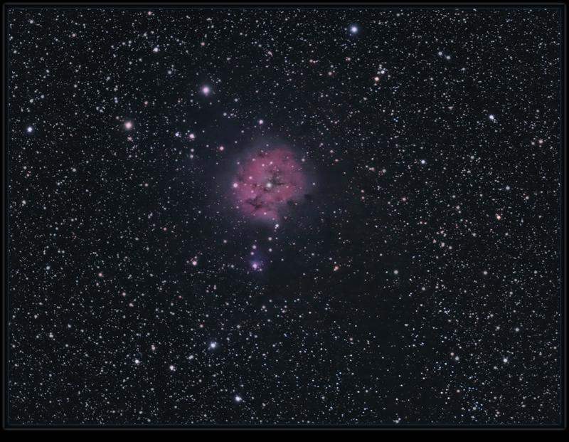 IC 5146 The Cocoon Nebula cropped