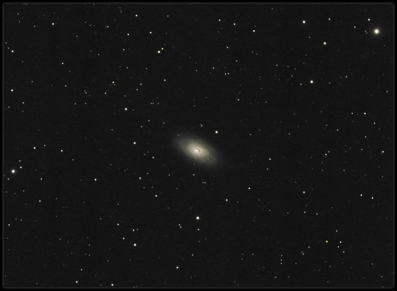 M64 or NGC 4826 The Black Eye Galaxy