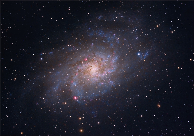 M33 the Triangulum galaxy