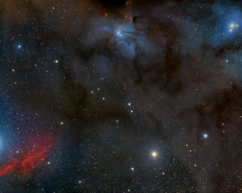 NGC 4604 RHO OPHIUCHI  CLOUD COMPLEX
