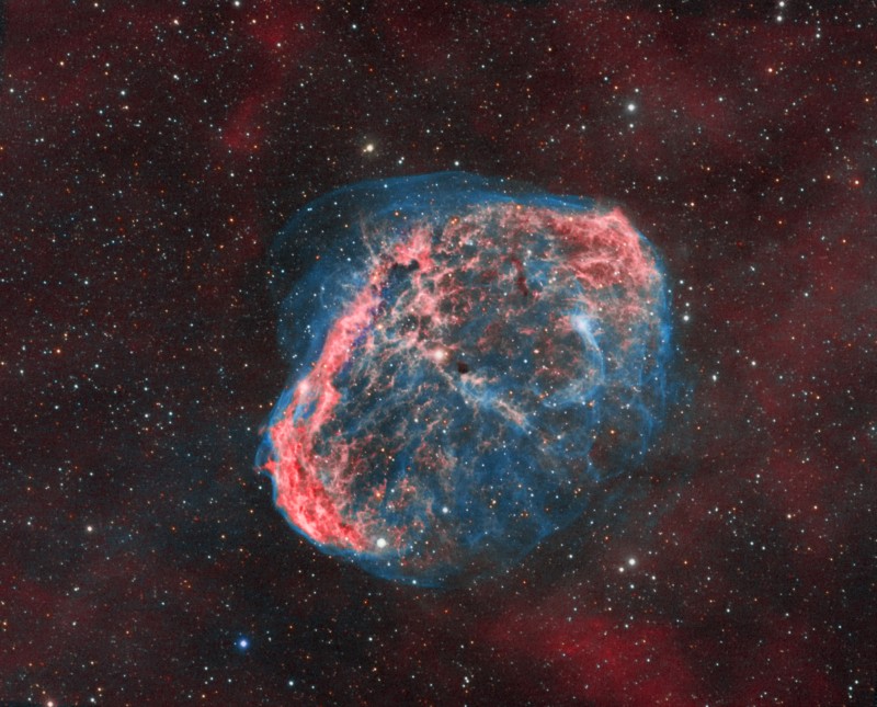 NGC 6888 the Crescent Nebula