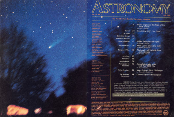 Comet Halley