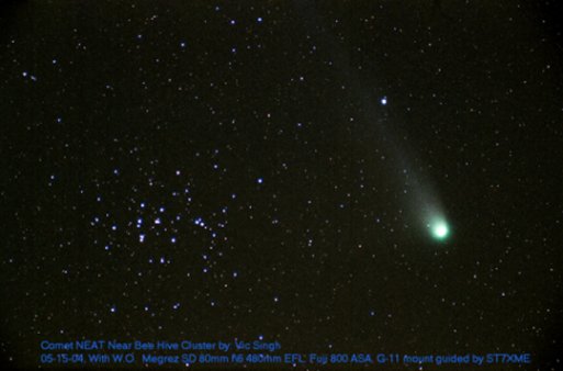Comet NEAT Q4 & Bee Hive