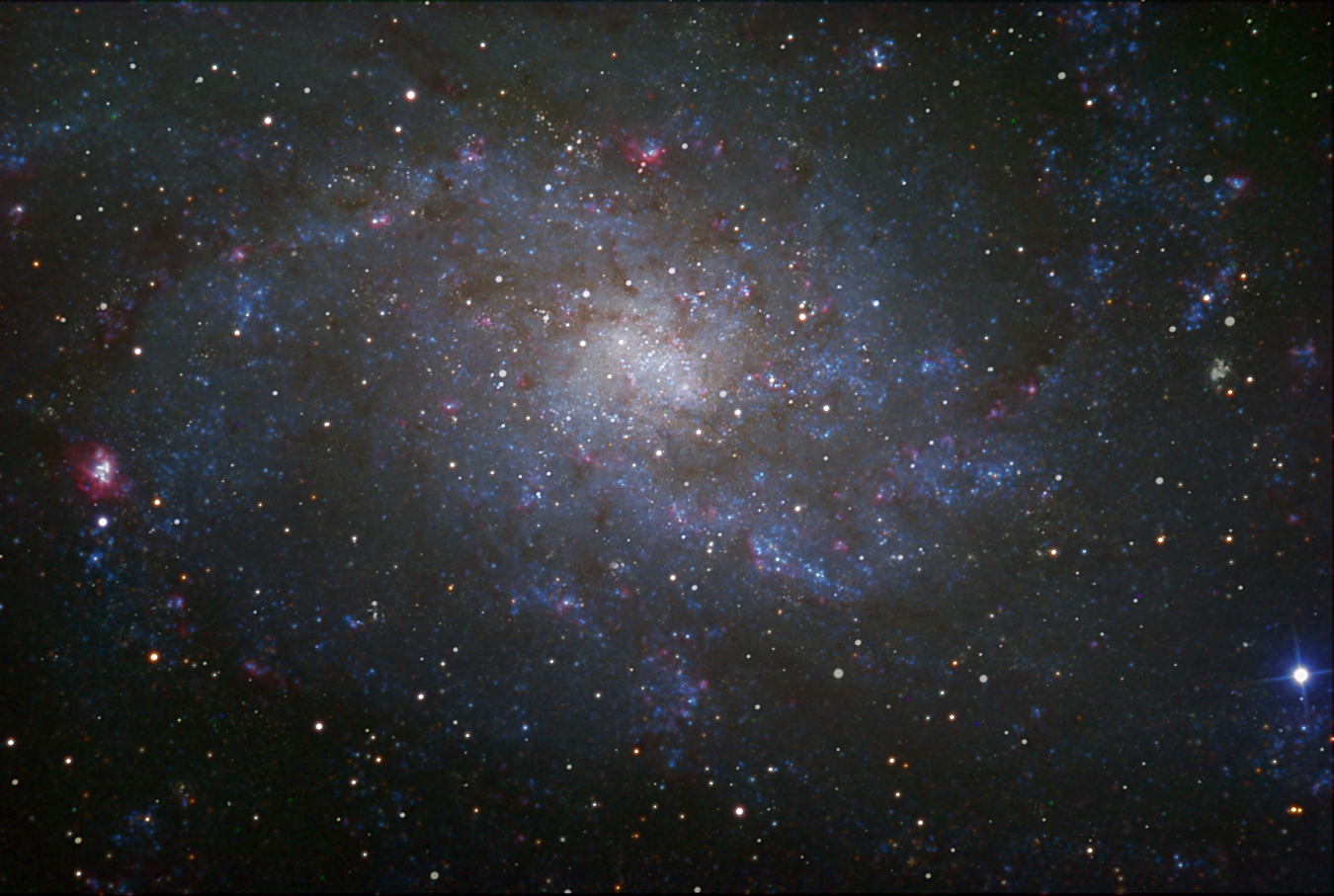M33-LRGB