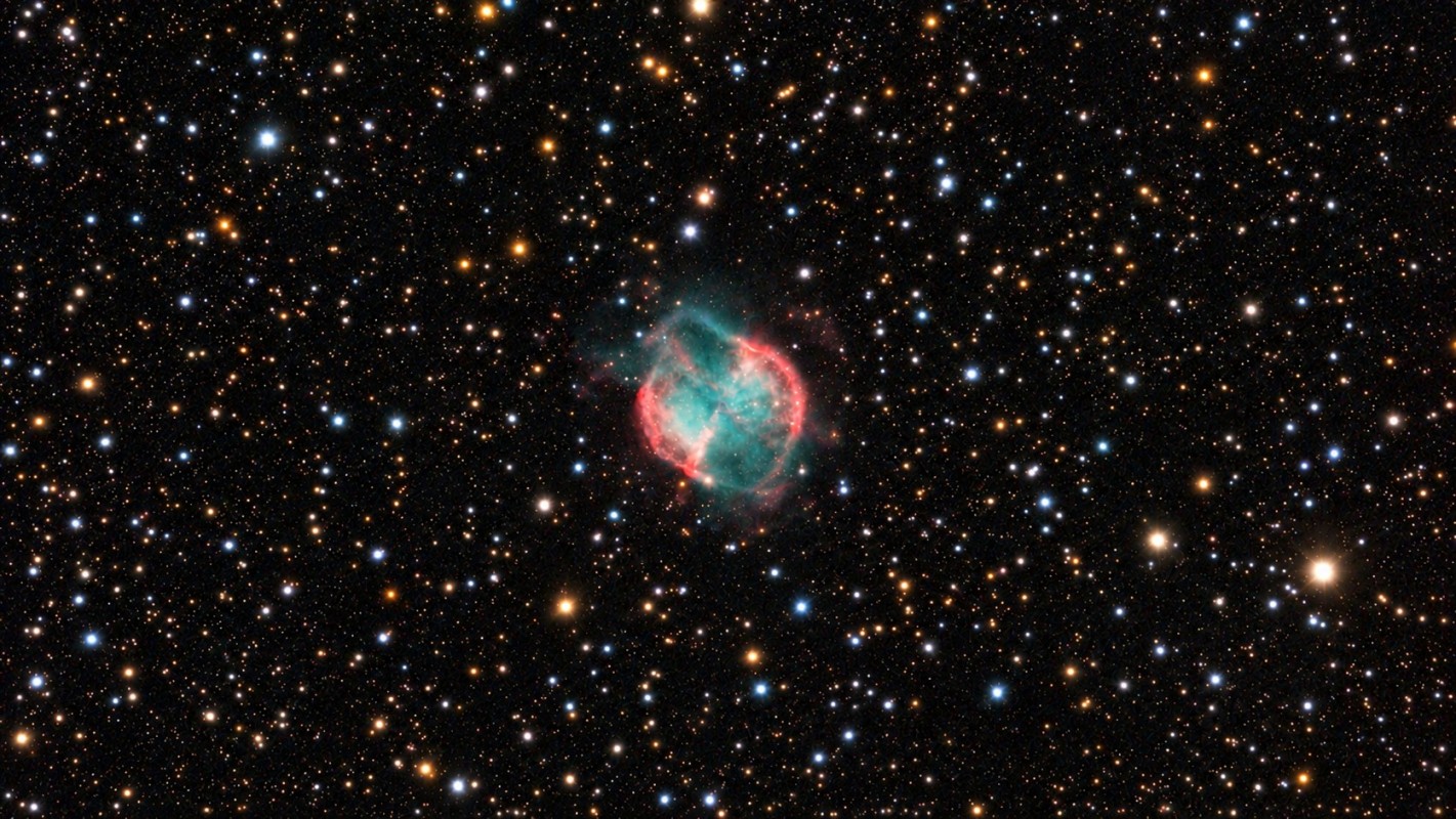 M27 - Dumbell Nebula