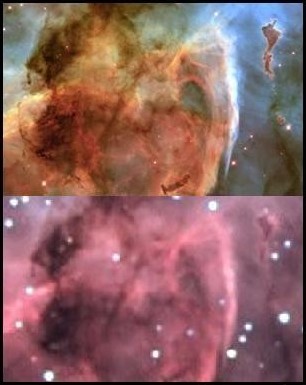 Hubble V Mt Cambel Observatory!l