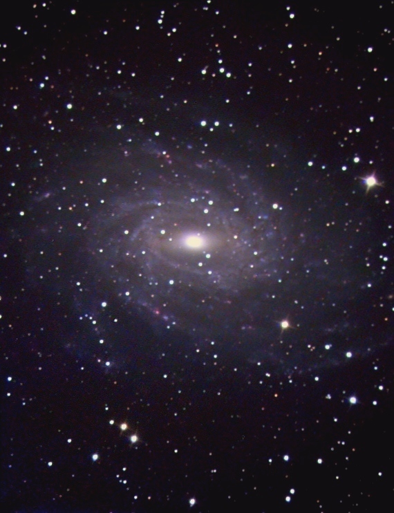 The southern sunflower galaxy