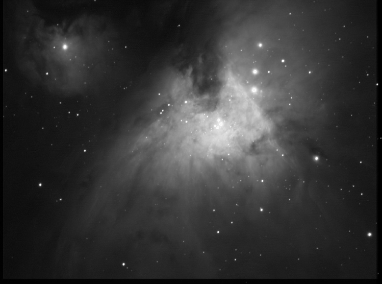 The Heart of Orion