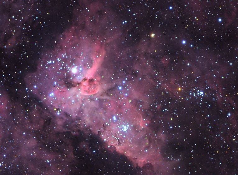 Etas Keyhole Nebula