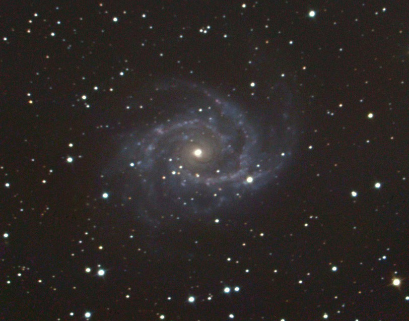 Southern Spiral in Antlia