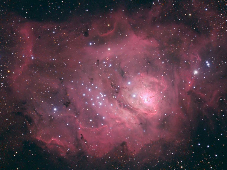 M8 The Deep Red Lagoon