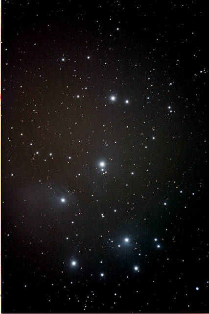 M 45 The Pleiades