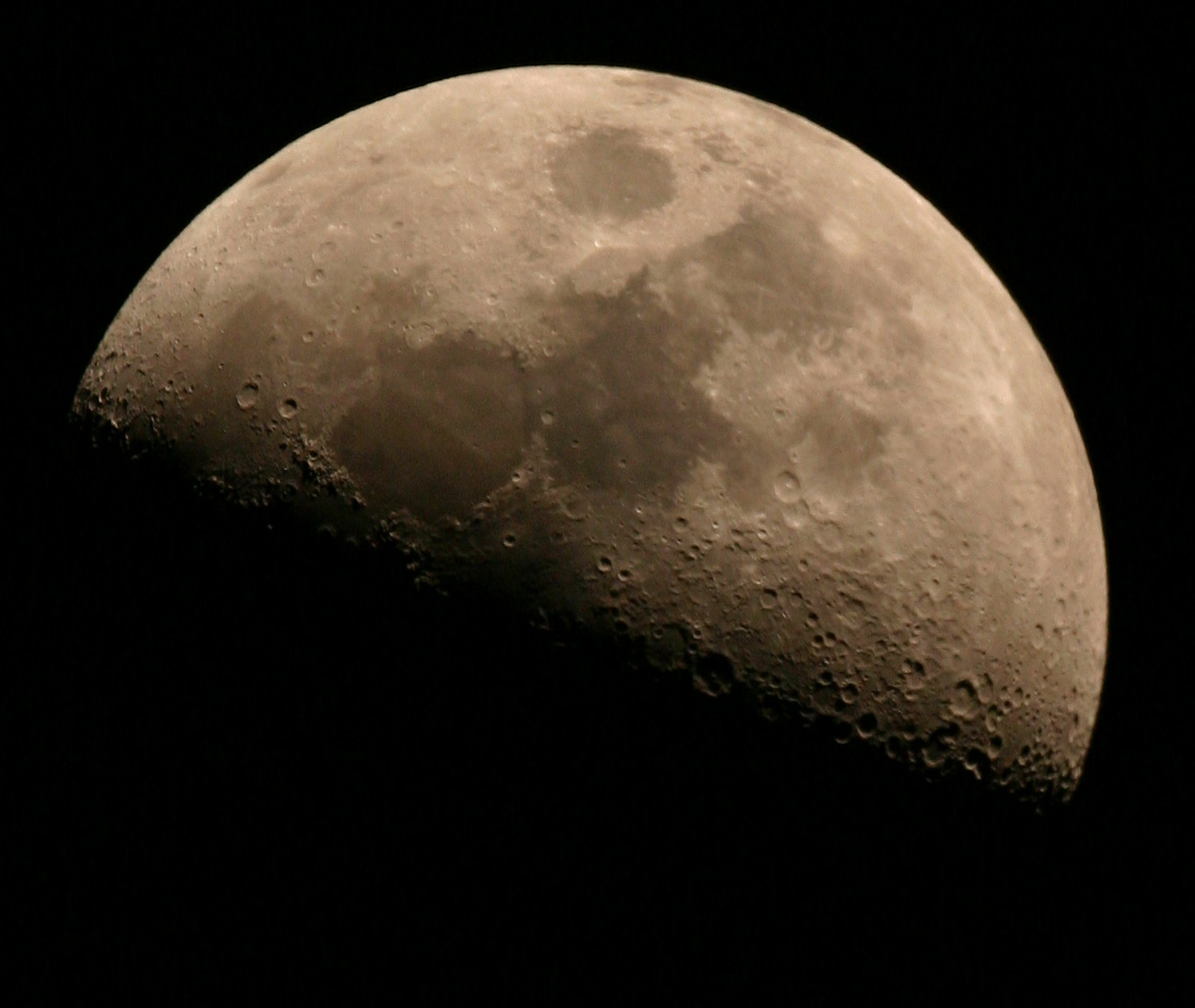 First Quarter Moon