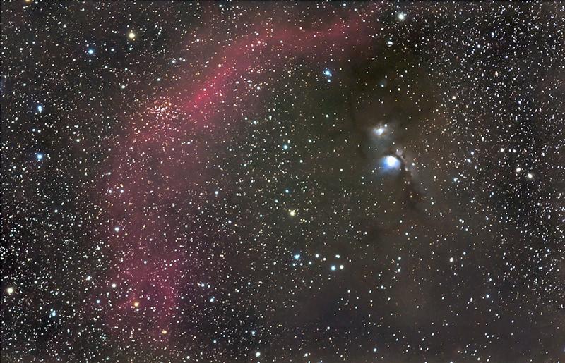 Barnard's Loop M-78 Widefield